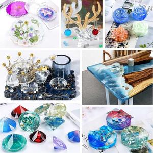 Crystal <b>Clear</b> Craft Epoxy Resin - High <b>Gloss</b> Casting Resin for DIY Jewelry & Art Projects - Product Image 6