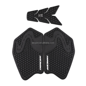 Autocollant de réservoir de moto, autocollant antidérapant pour réservoir de carburant pour YAMAHA TRACER700 <span class=keywords><strong>Tracer</strong></span> <span class=keywords><strong>700</strong></span> <span class=keywords><strong>Tracer</strong></span> 7 GT 2020 <span class=keywords><strong>2021</strong></span> - Product Image 2