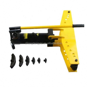 Petit plieur hydraulique manuel idéal pour le pliage de tubes et de conduites - Product Image 2