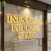 Prix de gros, enseigne rétroéclairée 3D, enseigne lumineuse LED, enseigne commerciale, logo lumineux personnalisé, enseigne LED pour salon de beauté, spa