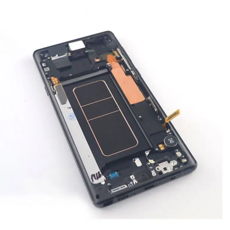 Điện thoại di động LCD engola LCD + cảm ứng + Khung lắp ráp cho Samsung Galaxy Note 9 lắp ráp đầy đủ cảm ứng màn hình LCD hiển thị thay thế