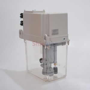 Pompe à engrenages intermittente automatique LUBE AMO-II-150S 202272 1,8L 220V pour système de lubrification centralisée Mazak CNC - Product Image 2