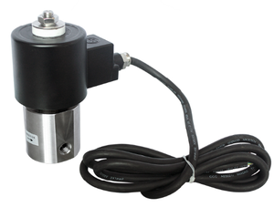 Válvula solenoide de alta presión HKKB, normalmente cerrada, con bobina solenoide a prueba de explosiones, voltaje: AC24V, envío gratis - Product Image 2