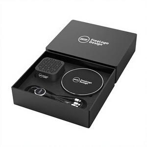 Bolsa de Regalos VIP Global Tech <span class=keywords><strong>Summit</strong></span> T2 - Set de Accesorios Tecnológicos con Logotipo LED para Conferencias y Foros - Product Image 1