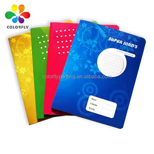 Longorgeous <span class=keywords><strong>prix</strong></span> <span class=keywords><strong>d</strong></span>'usine et conception personnalisée A5 taille 96/192pages cahier <span class=keywords><strong>d</strong></span>'exercices en ligne française pour les étudiants - Product Image 1