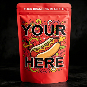 OEM ODM Custom Silk Screen Printed Recyclable Stand up Mylar Pouch Resealable Ziplock Aluminum Foil <b>Bag</b> for Food Snack Packaging - Product Image 6