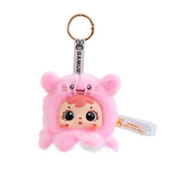 2026 Original Samuel Sea Series Mignonne Poupée en Peluche Animal Dessin Animé Porte-clés Figurine Kawaii Boîte Mystère Collection Pendentif Cadeau 100%