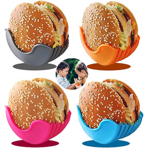 Soporte <span class=keywords><strong>para</strong></span> Hamburguesas de Silicona Retráctil Modelo A2023, Venta Directa de Fábrica, Ventas Transfronterizas, Sostenible - Product Image 1