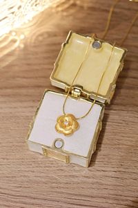 Collar con Colgante de Girasol de Moissanita y Oro de 18K Xinfly, Cadena de Plata 925 para Uso Diario y Formal, Idea de Regalo Brillante, ¡Gran Oferta Ahora! - Product Image 2