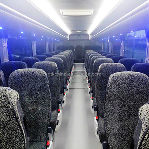 Autobus de tourisme électrique pur automatique Guangtong Design, 50 places, luxe, toilettes, personnalisé, 14 m, électrique, émissions réduites, nouveau - Product Image 6