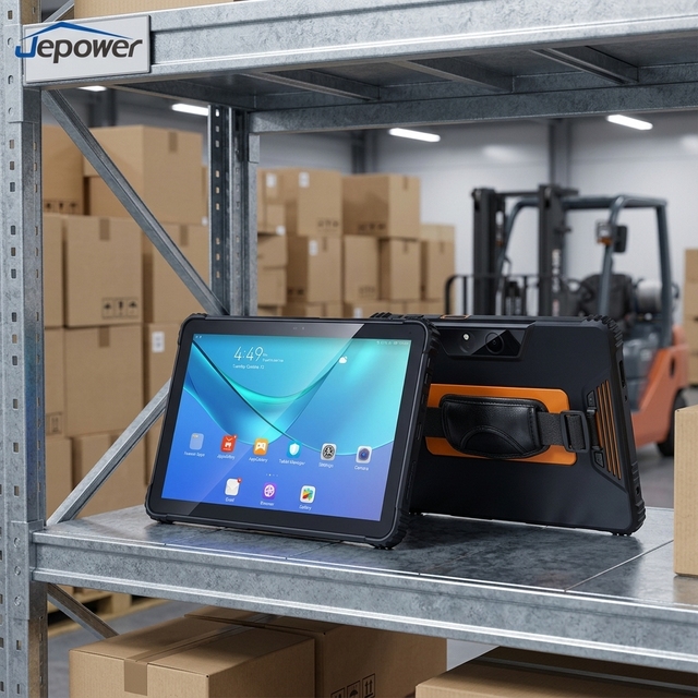 New 10-Inch Rugged Tablet IP67 Waterproof Wi-Fi NFC Touch Panel Android Industrial tablet Barcode Scanner industrial