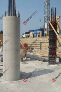 Encofrado Circular de Alta Resistencia en ABS para Construcción de Hormigón |   Moldes Reutilizables para Pilares |   Modular con Acabado de Espejo | - Product Image 4