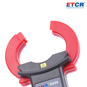 ETCR6600 เครื่องวัดกระแสไฟรั่วแบบแคลมป์ความแม่นยำสูงรุ่นใหม่ ช่วงการวัด 0mA-600A ความละเอียด 1mA - Product Image 4