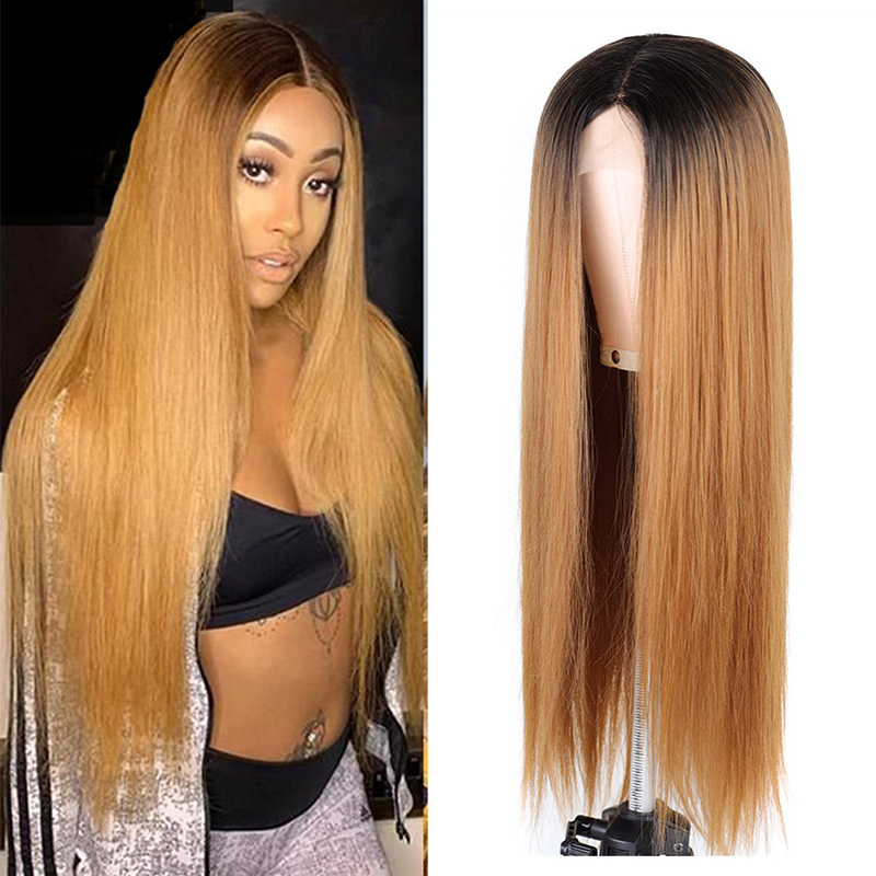 High Heat Japanese Fiber Synthetic Wigs