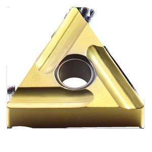 Chất lượng cao Cermet biến chèn dài công cụ cuộc sống tnmg160404/408hq TN cắt chèn công cụ chuyển cho nhôm - Product Image 1