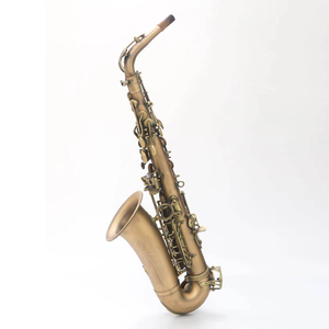 ผลิตในจีน ราคาถูก คุณภาพสูง #   แซกโซโฟนอัลโต คีย์ Eb ทำจากทองเหลือง มีขาย - Product Image 1