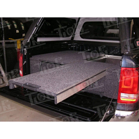 Tiroir de lit de camionnette tout-terrain 4x4 système de casier de tiroir de voiture pour Raptor Tundra Ranger Dmax