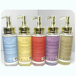 Huile Corporelle Éclaircissante Olive Fraîche Nourrissante en Profondeur Anti-Âge Tous Types de Peau Vente en Gros Export Hydratante Absorption Rapide - Product Image 6