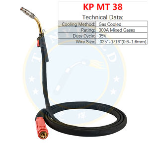 Kit complet de torche de soudage MIG <span class=keywords><strong>Kemppi</strong></span> MT38 3M & 4.5M pour machine à souder - Product Image 2