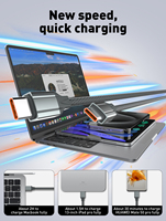 Câble de données pour téléphone LDNIO LC441C-100W, charge rapide PD, Type C vers C, puce E-marker, synchronisation des données, directement de l'usine, certifié CE ROHS