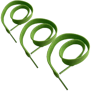 Latest Design Nylon Rope Rectangle <strong>Pattern</strong> Hollow <strong>String</strong> with Wave Point Plastic End for Shoes - Product Image 1