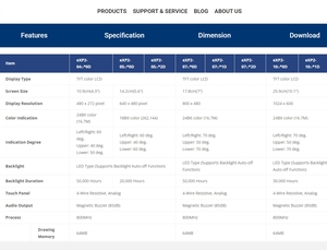 Serie LS ELECTRIC EXP2, interfaz hombre-máquina HMI de panel XGT inteligente de 30, 12, 21, 12, 12, 12, 12 - Product Image 5