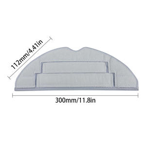 Paño de Mopa Roborock G20 con Doble Vibración, Antibacterial, Rectangular, Accesorio de Limpieza para S8 y S8 Pro - Product Image 4