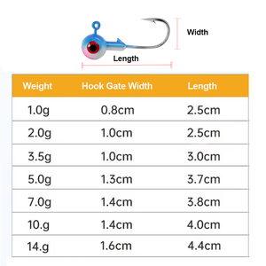 Móc câu <span class=keywords><strong>jig</strong></span> kim loại chất lượng cao câu cá hồ có sẵn 1g/2g/3.5g/5g/7g/10g/14g/20g mồi câu cá sông - Product Image 2