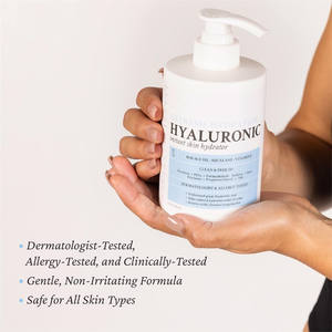 Crème pour le visage et lotion pour le corps à l'acide hyaluronique de marque privée anti-âge atténue l'apparence des rides Cellulite <span class=keywords><strong>vergetures</strong></span> - Product Image 3