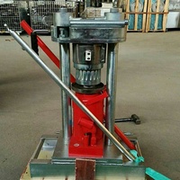JIATAI 32 presse à huile manuelle avec arachides/noix/soja 32 tonnes de pression hydraulique de levage