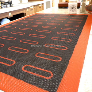 <span class=keywords><strong>Tapis</strong></span> <span class=keywords><strong>de</strong></span> <span class=keywords><strong>cuisson</strong></span> en silicone <span class=keywords><strong>micro</strong></span>-<span class=keywords><strong>perforé</strong></span> premium multi-usages 40*60cm, simple face, antiadhésif, pour feuilletés et pâtisseries, pour four - Product Image 5