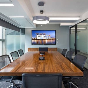 หน้าจอสัมผัสอัจฉริยะแบบออลอินวัน ขนาด 65 นิ้ว ความละเอียด 4K ระบบแอนดรอยด์แบบคู่ สำหรับการประชุม - Product Image 4