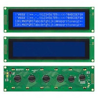 Modul LCD COB Berkualitas Tinggi 0802/1602/1604 Layar STN/FSTN dengan Antarmuka I2C/SPI Warna Biru/Kuning-Hijau/Abu-abu
