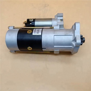 มอเตอร์สตาร์ท 32G66-10100 สตาร์ทเตอร์ 32G66-00100 สำหรับอะไหล่เครื่องยนต์ D04FR SK130-8 SK140-8 - Product Image 3