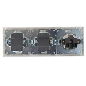 Combinazione di interruttori con design modulare, facile installazione e personalizzabile; ideale per il controllo di più dispositivi. - Product Image 2