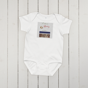 Body de jersey para bebé con bordado - Product Image 1