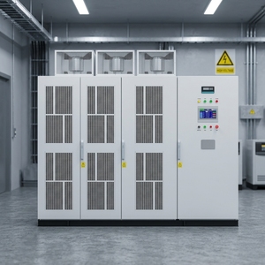 Convertidor de Frecuencia de Alta Calidad 4kv 6kv 10kv, Variador de Frecuencia de Alto Voltaje para Sistemas de Suministro de Agua y Tratamiento de Aguas Residuales - Product Image 2