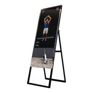 49Inch Android WiFi Waterproof TV LCD Magic Mirror Advertising Display Motion Sensor magic mirror