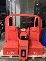 Cloison complète avec couvercle de klaxon en verre atomisé TV Lift Boîte de rangement pour Benz V Class Vito Metris Sprinter