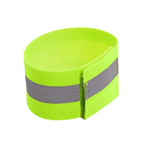 Alta visibilidad elástico reflectante brazalete pulsera banda de tobillo para la noche ciclismo - Product Image 2