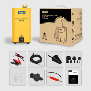 เครื่องทดสอบระบบ EVAP ยูนิเวอร์แซล 12V AUTOOL SDT106 ปี 2024 สำหรับรถยนต์ ตรวจสอบรอยรั่วของระบบสุญญากาศ - Product Image 4