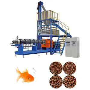 New Description Pet Food Extrusion Production Line Machine With Spare Parts And Installation
