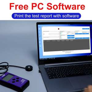 เครื่องวัดแสงยูวี LS126C ออกแบบมาเป็นพิเศษสำหรับหลอดปรอทแรงดันต่ำ พร้อมโปรแกรม WeChat mini - Product Image 5