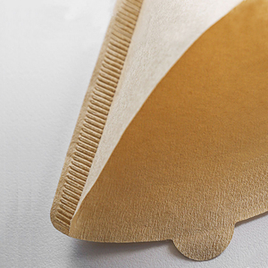 Cấp thực phẩm cà phê giấy lọc <span class=keywords><strong>Cone</strong></span> Shaped Pour hơn 100 cái đóng gói cà phê giấy bộ lọc - Product Image 3