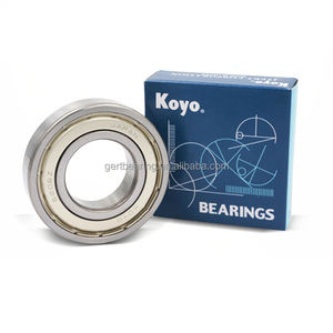 Roulement à billes à gorge profonde, <span class=keywords><strong>Koyo</strong></span>, 15x35x11mm, <span class=keywords><strong>6202</strong></span> <span class=keywords><strong>2RS</strong></span>, 62022RS - Product Image 5