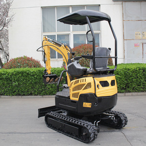 Miniexcavadora de 2 toneladas tipo oruga con radio de giro corto para construcción y trabajos en túneles - Product Image 1