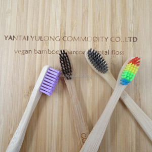 Cepillo de dientes de bambú ecológico de alta calidad con el mejor precio - Product Image 2