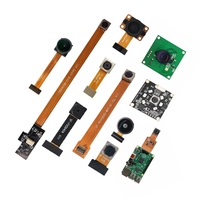 Módulo de Sensor de Cámara HDR de 2MP OV2640 OV5640 OV5645 OV5647, MIPI DVP CSI USB Plug & Play, Sensor CMOS sin Controlador para ESP32
