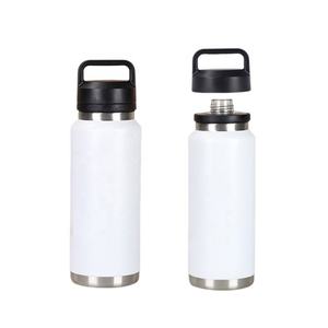 Wholesale 18oz Stainless <b>Steel</b> Vacuum Insulated Thermos 26oz/36oz Custom Logo Gym Sports Drinking <b>Water</b> <b>Bottles</b> With Handle - Product Image 5