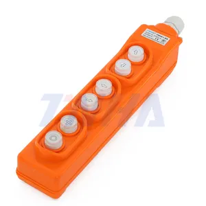 COP-23 High Quality 6 Button Handheld Control Pushbutton
